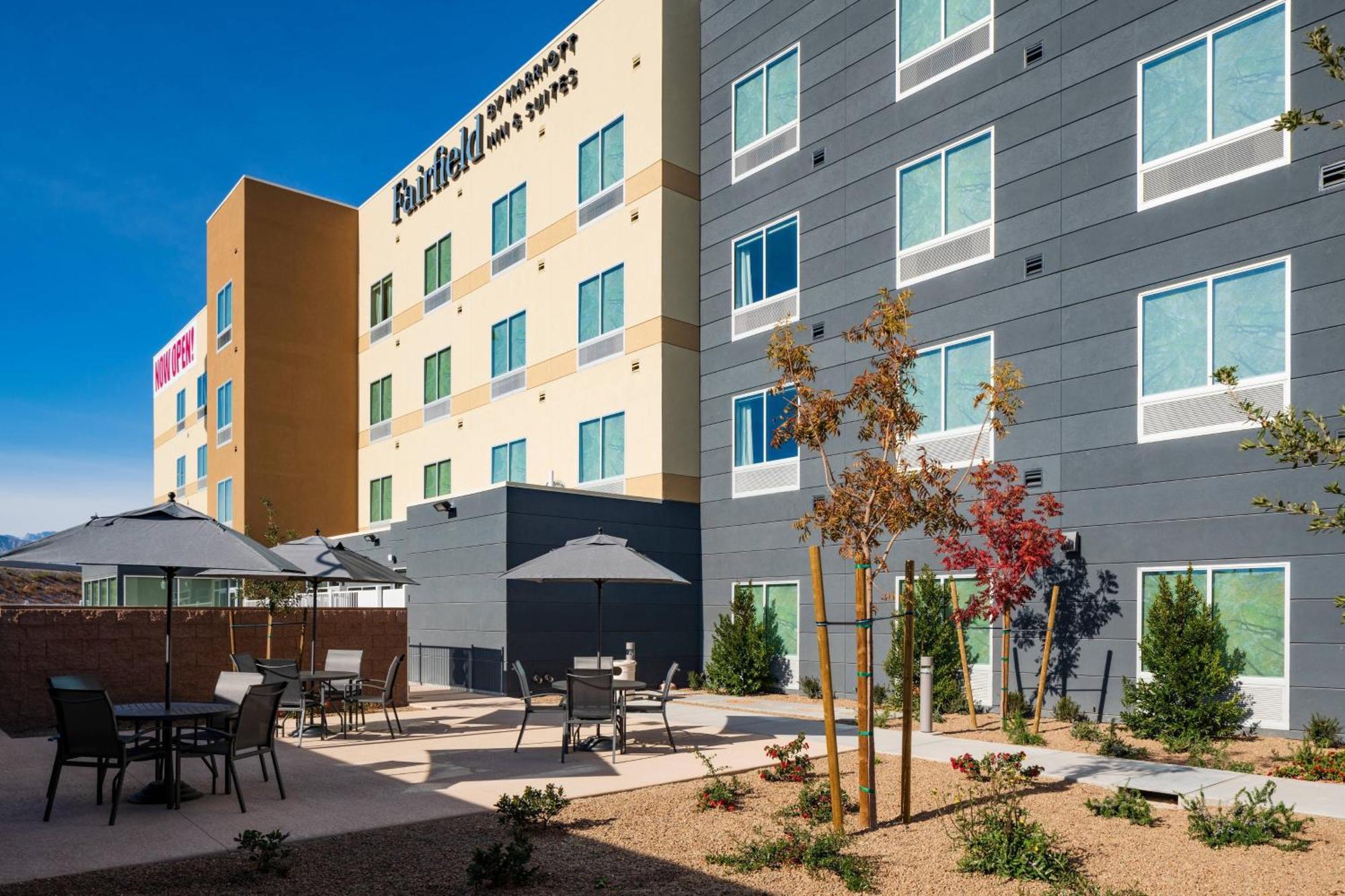 Fairfield Inn&Suites Las Vegas Northwest Exterior foto