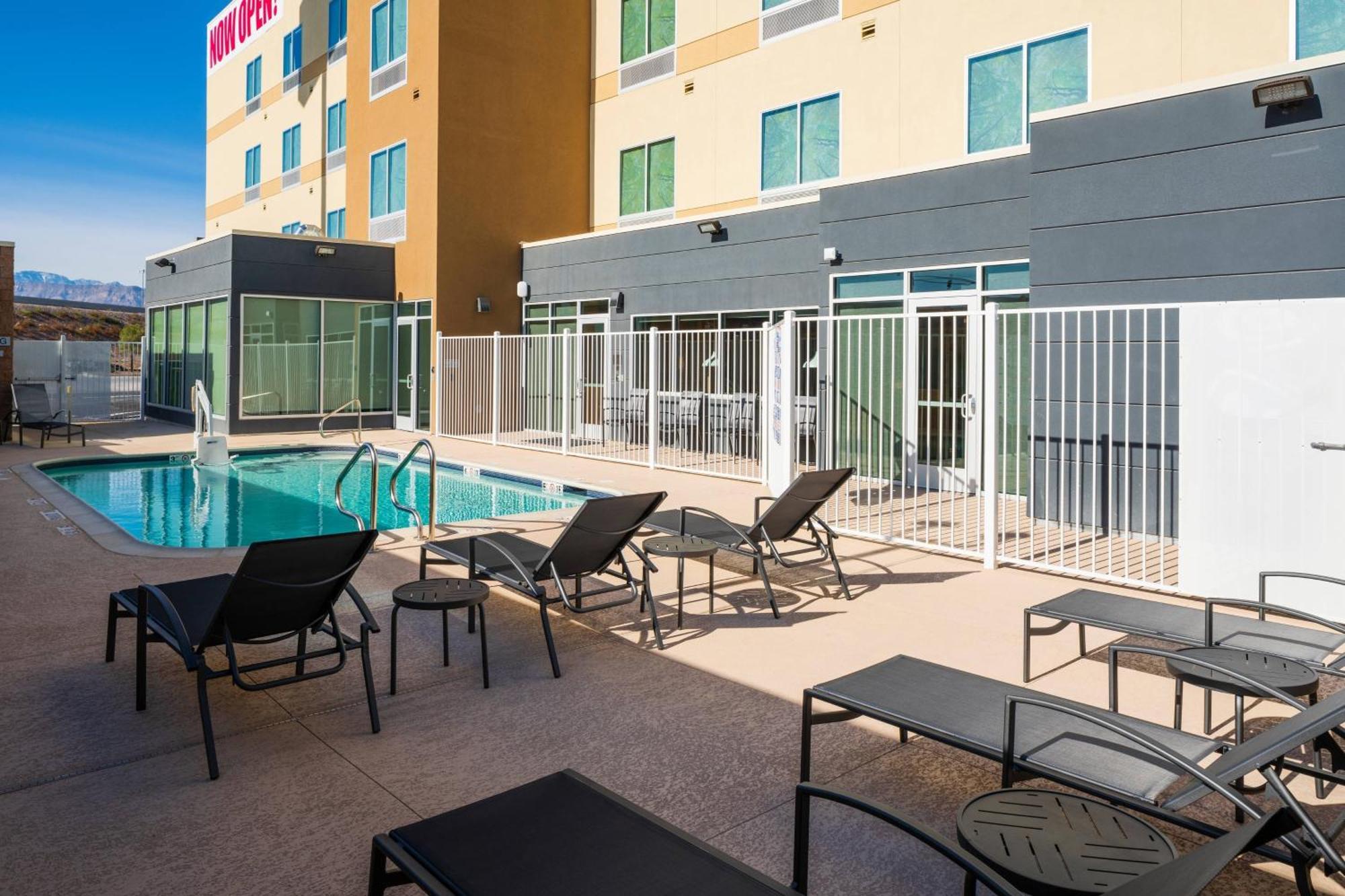 Fairfield Inn&Suites Las Vegas Northwest Exterior foto