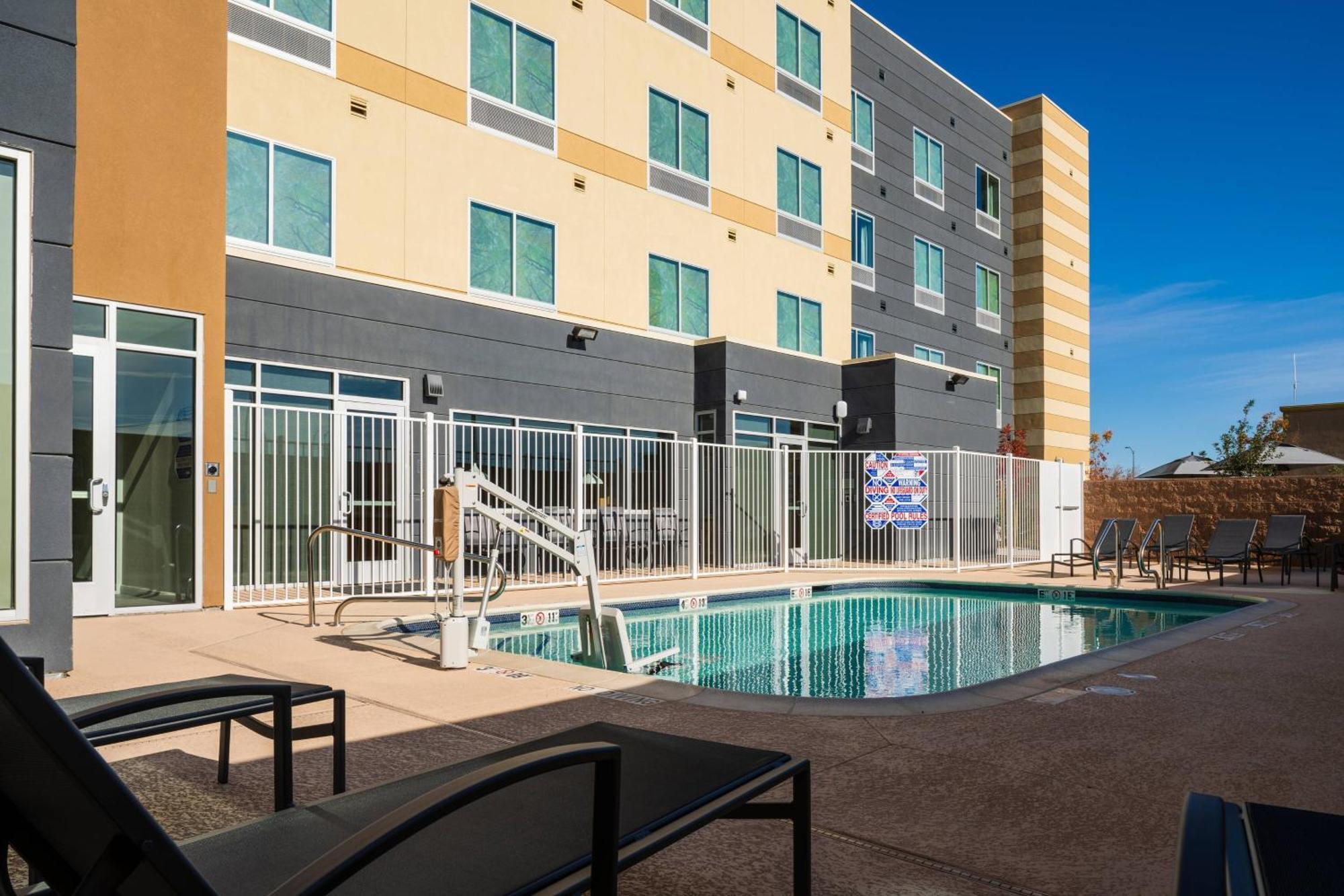 Fairfield Inn&Suites Las Vegas Northwest Exterior foto