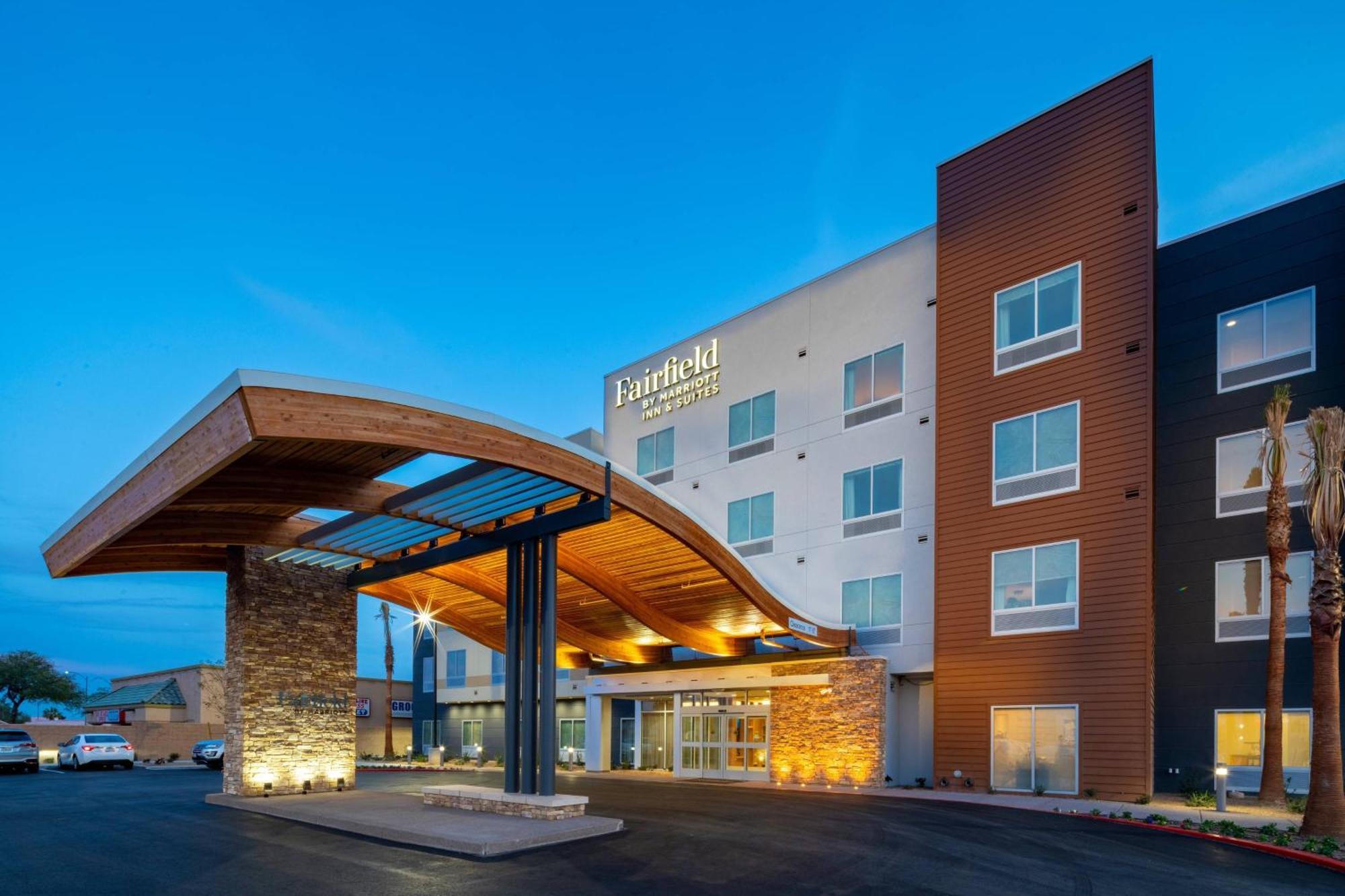 Fairfield Inn&Suites Las Vegas Northwest Exterior foto