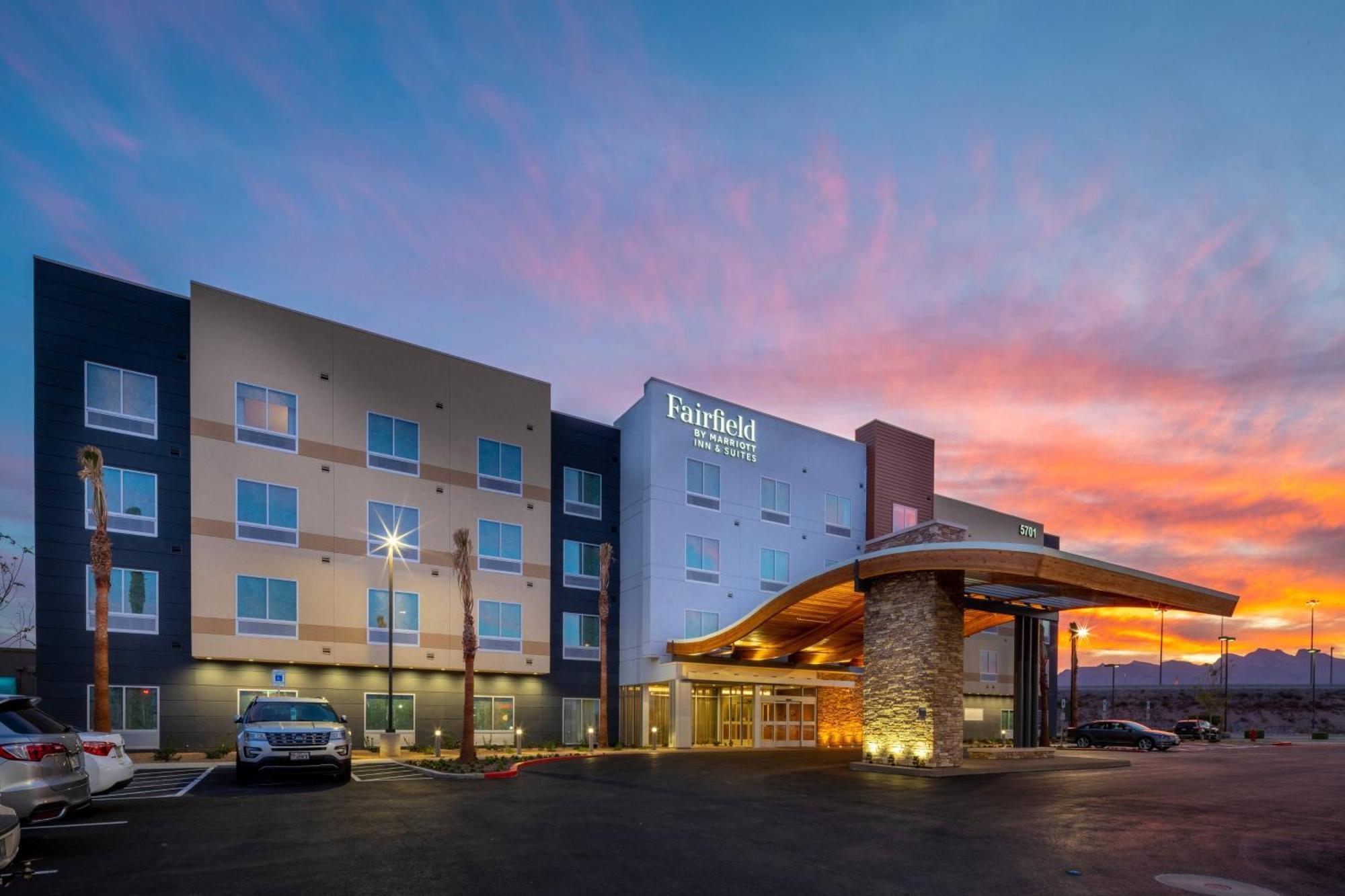 Fairfield Inn&Suites Las Vegas Northwest Exterior foto