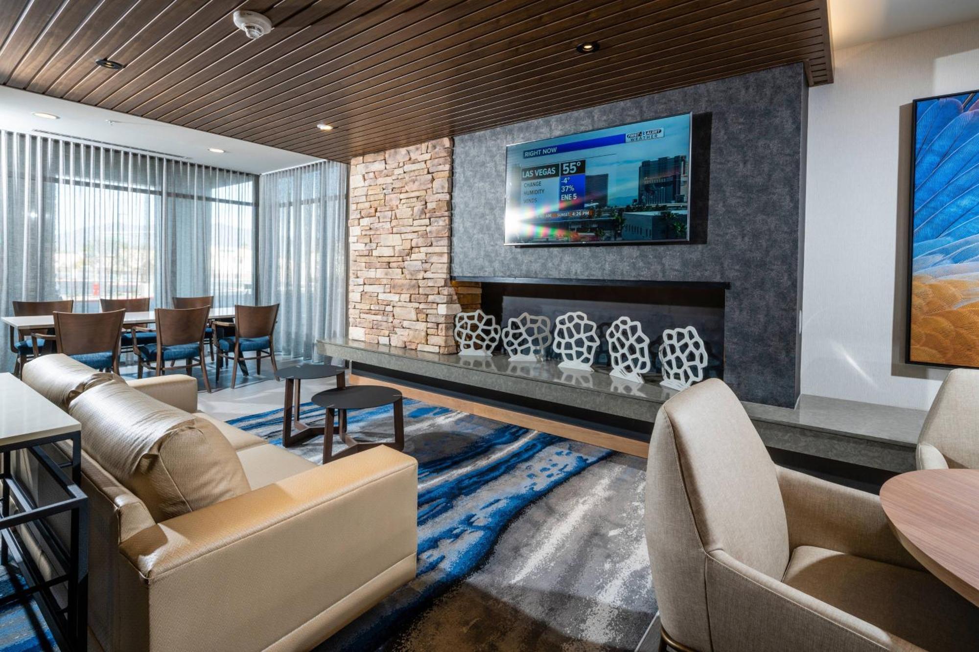 Fairfield Inn&Suites Las Vegas Northwest Exterior foto